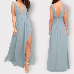 Lulu’s Heavenly Hues Maxi Dress New Small